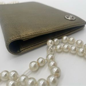 Chanel Yen long wallet